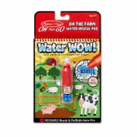 Melissa and Doug® Water Wow! On the Farm Water-Reveal Pad