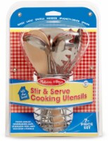 Melissa & Doug® Let's Play House!™ Stir and Serve Cooking Utensils