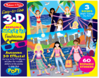 Melissa & Doug® Fashions Easy-to-See 3-D Reusable Sticker Pad Perspective: Main
