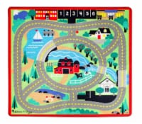 Melissa & Doug® Round the Town Road Rug Perspective: Main