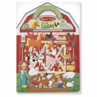 Melissa And Doug® Farm Puffy Sticker Play Set Perspective: Main