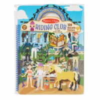 Melissa & Doug® Riding Club Puffy Sticker Activity Book Perspective: Main