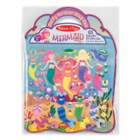 Melissa & Doug® Puffy Sticker Play Set Mermaid Reusable Stickers Perspective: Main
