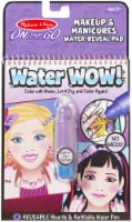 Melissa & Doug® Water Wow! Makeup and Manicures Water-Reveal Pad