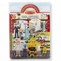 Melissa And Doug Cool Careers Reusable Puffy Sticker Activity Book