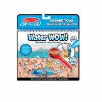 Melissa & Doug® Water Wow Around Town Deluxe Water Reveal Pad Perspective: Main