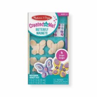 Melissa And Doug 9515 Wooden Butterfly Magnets - DYO