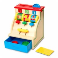 Melissa And Doug Sort And Swip Cash Register Play Set