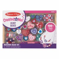Melissa And Doug Created By Me Heart Beads Craft Set