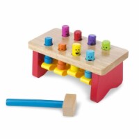 Melissa & Doug 263898 Toy - Deluxe Pounding Bench
