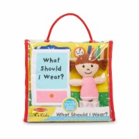 Melissa And Doug K's Kids What Should I Wear Soft Book