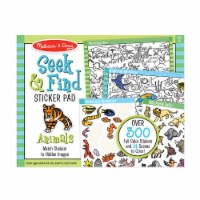 Melissa & Doug® Seek & Find Animal Sticker Pad Perspective: Main