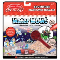 Melissa And Doug Water Wow Adventure Reusable Reveal Pad 30172
