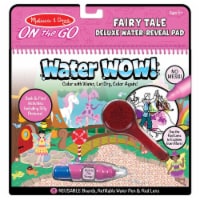 Melissa And Doug Water Wow Fairy Tale Reusable Reveal Pad 30173