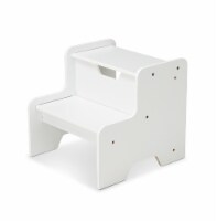 Melissa & Doug White Step Stool