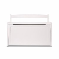 Melissa & Doug® Wooden Toy Chest - White
