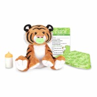 Melissa And Doug Feed Change & Comfort Baby Tiger 9 Inch Plush Figure 30450