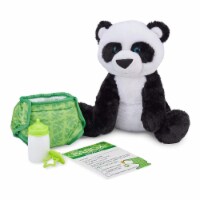 Melissa And Doug Feed Change & Comfort Baby Panda 9 Inch Plush Figure 30453