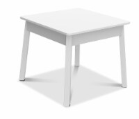 Melissa & Doug White Wooden Square Table