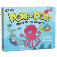 Melissa & Doug LCI31342 Poke A Dot Whos In The Ocean