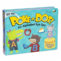Melissa & Doug LCI31346 Poke A Dot An Alphabet Eye Spy