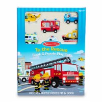 Book & Puzzle Play Set: To the Rescue