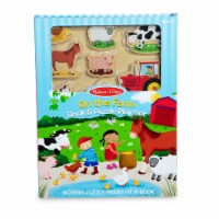 Book & Puzzle Play Set: On the Farm