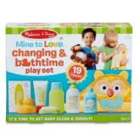 Melissa & Doug LCI31703 Mine To Love Changing & Bathtime Set