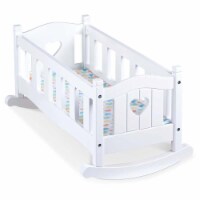 Melissa & Doug LCI31722 Mine to Love Play Cradle, Multi Color