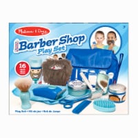 Melissa & Doug Barber Shop Play Set Perspective: Main