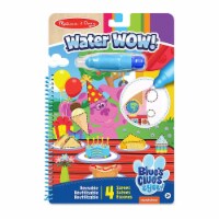 Melissa And Doug Blues Clues And You Water Wow Shapes Reusable Activity Pad
