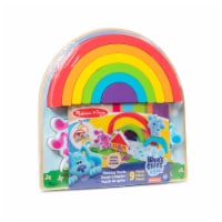 Melissa & Doug Blues Clues Rainbow Puzzle