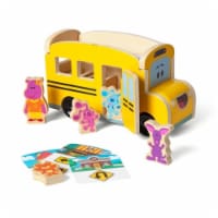 Melissa & Doug® Blue Clues School Bus