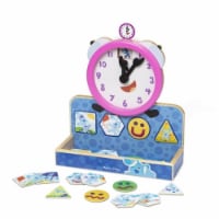 Melissa & Doug® Wooden Blue Clues Clock