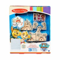 Melissa & Doug Paw Patrol Craft Kit Vehicles