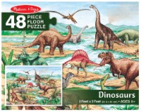 Melissa & Doug® Dinosaur Floor Puzzle Perspective: Main