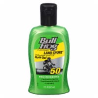 Bull Frog Land Sport Quik Gel SPF 50 Sunscreen Perspective: Main
