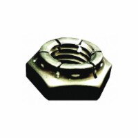 3/4-10 Flexloc-Alternative Nut Full Height Light Hex Medium Carbon Steel Cadmium Plated/Wax Pk 30