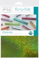 Gina K Designs Fancy Foil 6 X8  12/Pkg-Glittering Green