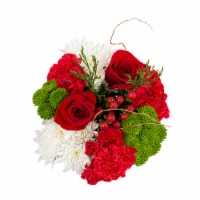 13-Stem Ribbon Candy Bouquet In Shipper