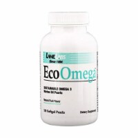 Lane Labs Natural Fruit Flavor Eco Omega 3 Dietary Supplement Softgel Pearls Perspective: Main