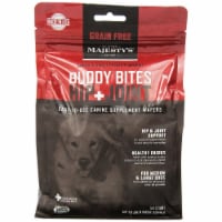 Majestys MBBHJGF28 Buddy Bites Hip & Joint, Grain-Free Formula Carob & Sweet Potato - 28 coun