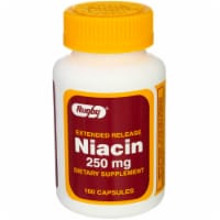 Rugby® Niacin Vitamin Capsules 250mg Perspective: Main