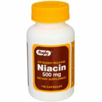 Rugby® Niacin Extended Release Capsules 500 mg Perspective: Main