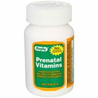 Rugby Prenatal Vitamins Tablets, 100 Ct