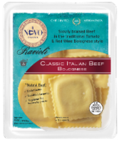 Nuovo Pasta Classic Italian Beef Bolognese Ravioli