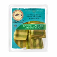 Nuovo Spinach Asiago & Roasted Garlic Ravioli