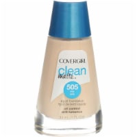 CoverGirl Clean 505 Ivory Oil Control Liquid Foundation