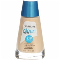 CoverGirl Clean 510 Classic Ivory Oil Control Liquid Foundation