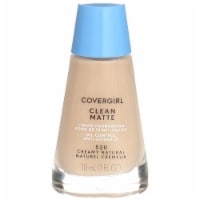 CoverGirl Clean 520 Creamy Natural Oil Control Liquid Foundation Perspective: Main